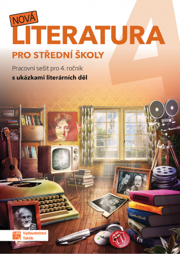 Obrázek produktu: Nová literatura 4 - pracovní sešit