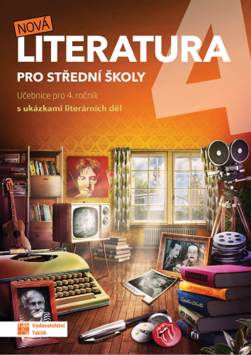 Obrázek produktu: Nová literatura 4 - učebnice