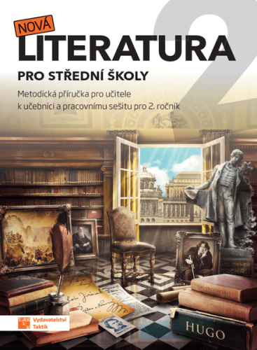 Obrázek produktu: Nová literatura pro 2. ročník SŠ - metodická příručka