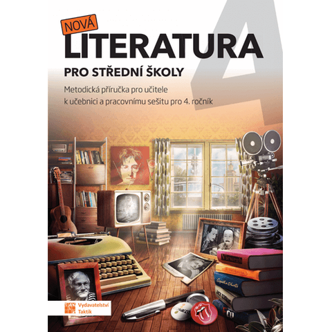 Obrázek produktu: Nová literatura pro 4. ročník SŠ - metodická příručka