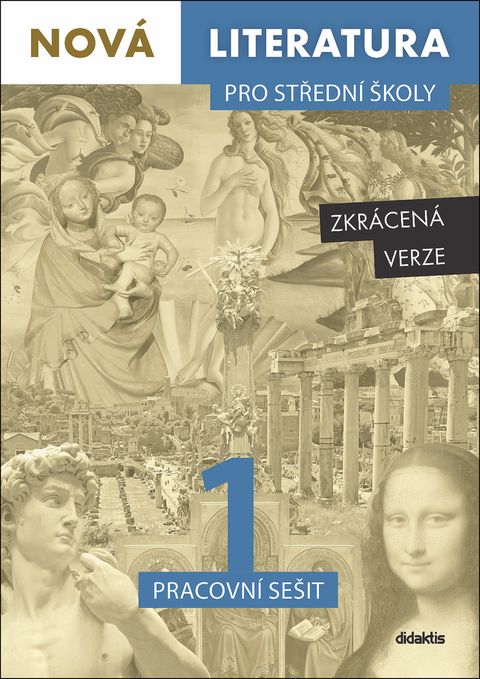 Obrázek produktu: Nová literatura pro střední školy 1 - pracovní sešit /Zkrácená verze/