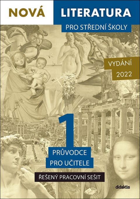 Obrázek produktu: Nová literatura pro střední školy 1 - Řešený pracovní sešit