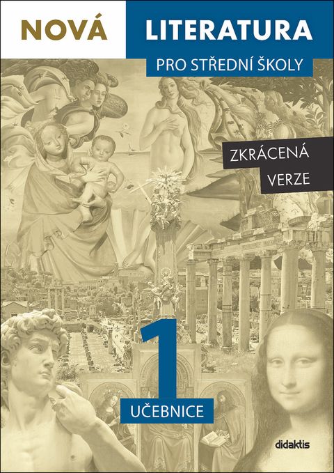 Obrázek produktu: Nová literatura pro střední školy 1 - učebnice /Zkrácená verze/