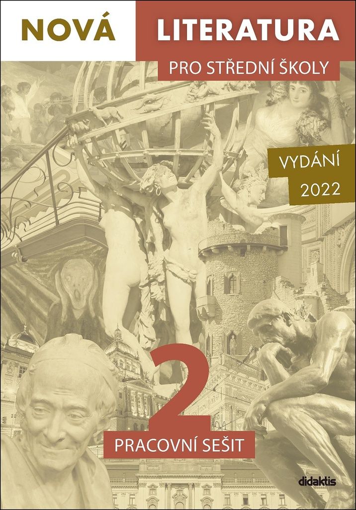 Nová literatura pro střední školy 2 - pracovní sešit