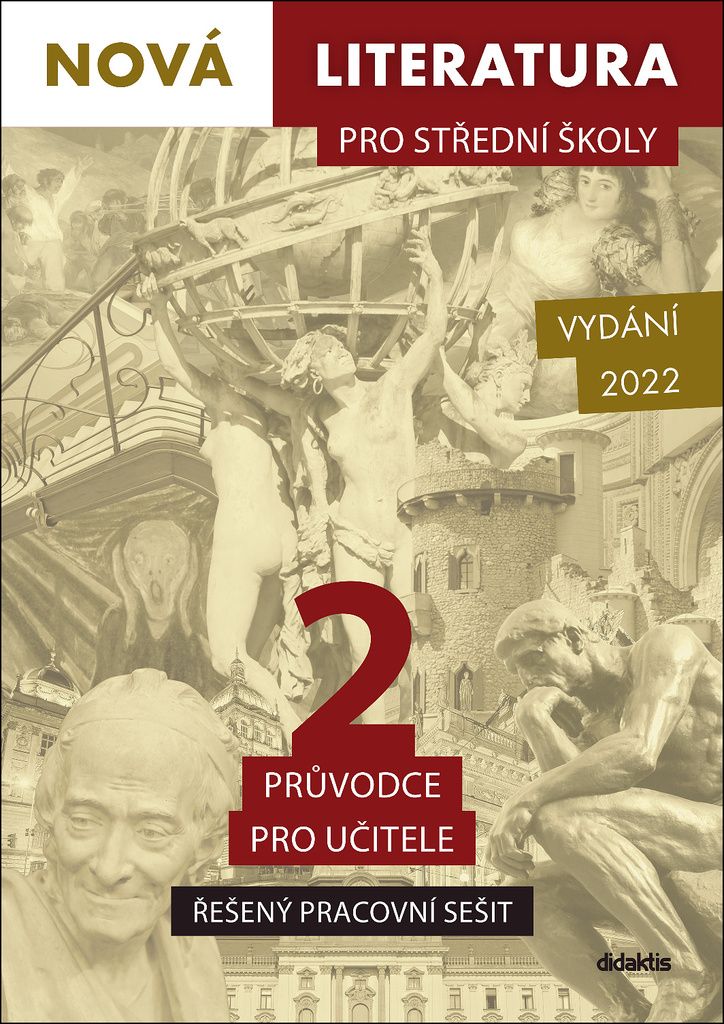 Nová literatura pro střední školy 2 - Řešený pracovní sešit