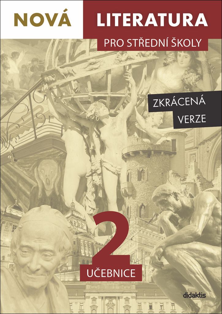 Levně Nová literatura pro střední školy 2 - učebnice /Zkrácená verze/