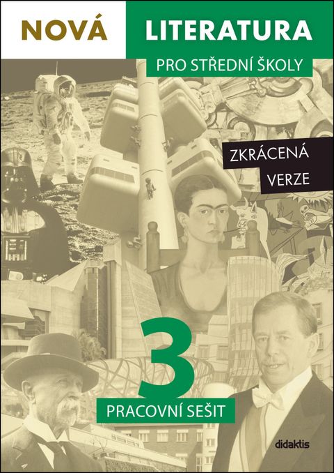 Obrázek produktu: Nová literatura pro střední školy 3 - pracovní sešit 3 (zkrácená verze)
