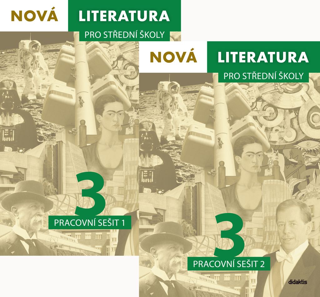 Nová literatura pro střední školy 3 - pracovní sešit ( dvě části )