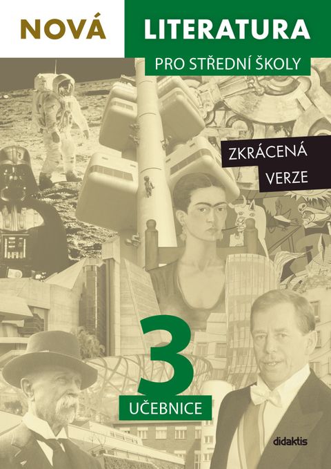 Obrázek produktu: Nová literatura pro střední školy 3 - učebnice /Zkrácená verze/