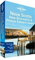 Obrázek produktu: Nova Scotia, New Brunswick & Prince Edwaed Island -  Lonely Planet Guide Book - 2th ed.