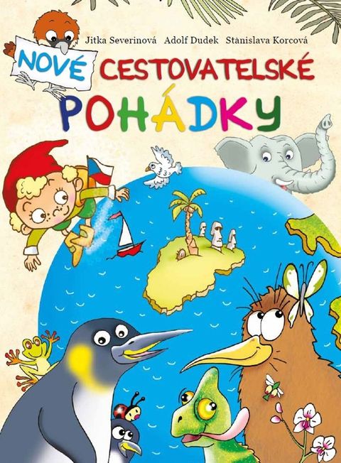 Obrázek produktu: Nové cestovatelské pohádky