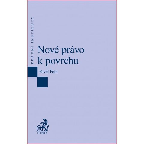 Obrázek produktu: Nové právo k povrchu