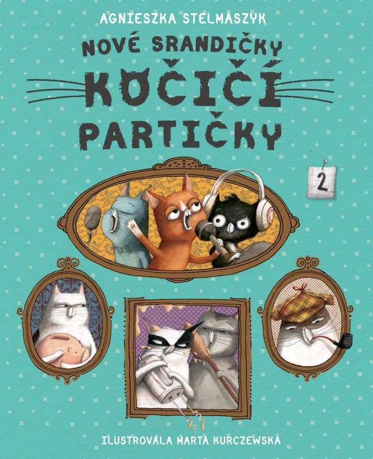 Levně Nové srandičky kočičí partičky
