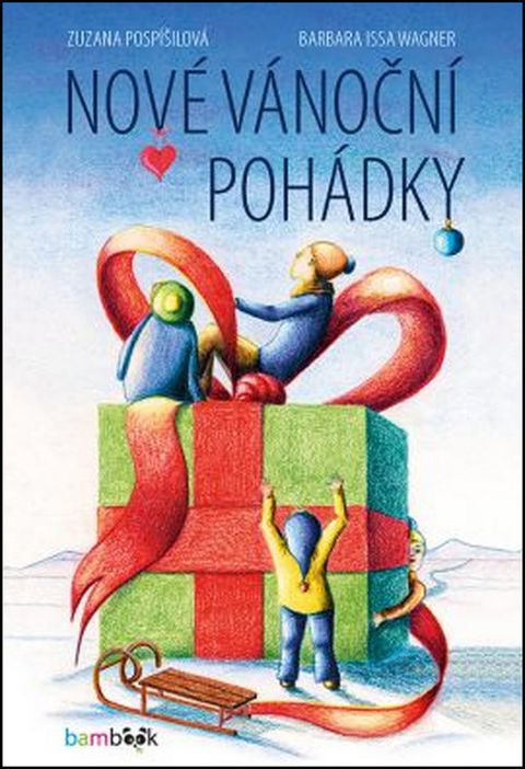 Obrázek produktu: Nové vánoční pohádky