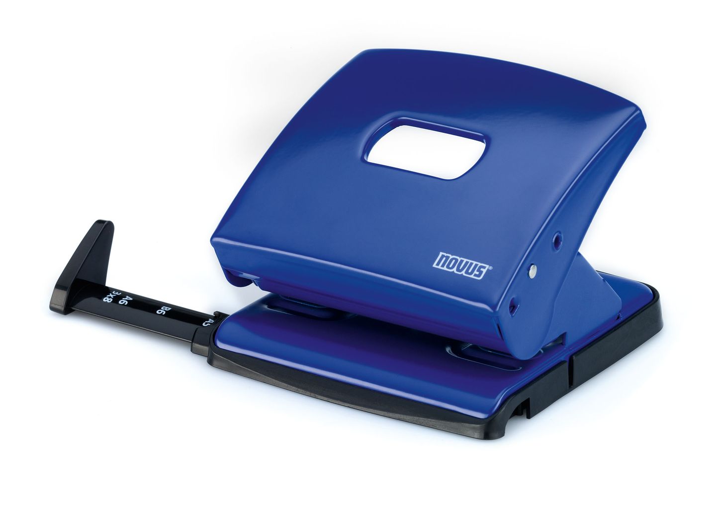 NOVUS Děrovačka C 225, 25 listů - modrá