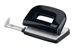 Obrázek produktu: NOVUS Děrovačka E 210, 10 listů - černá lesklá