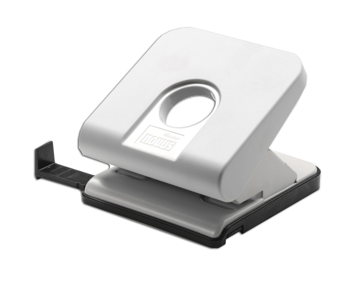 NOVUS Děrovačka Master, 25 listů - šedá