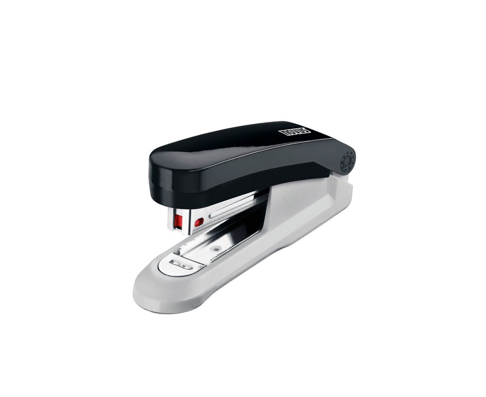 NOVUS Sešívačka E 15, 15 listů Evolution - černá lesklá