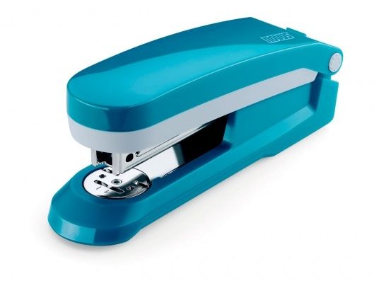 NOVUS Sešívačka E 25, 25 listů Evolution fresh - petrolejová lesklá