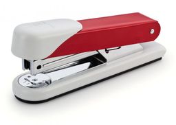 Obrázek produktu: NOVUS Sešívačka Stabil, 30 listů - červená/šedá