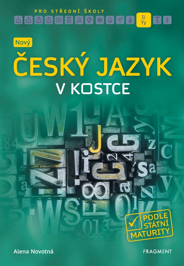Nový český jazyk v kostce pro SŠ - Anna Novotná