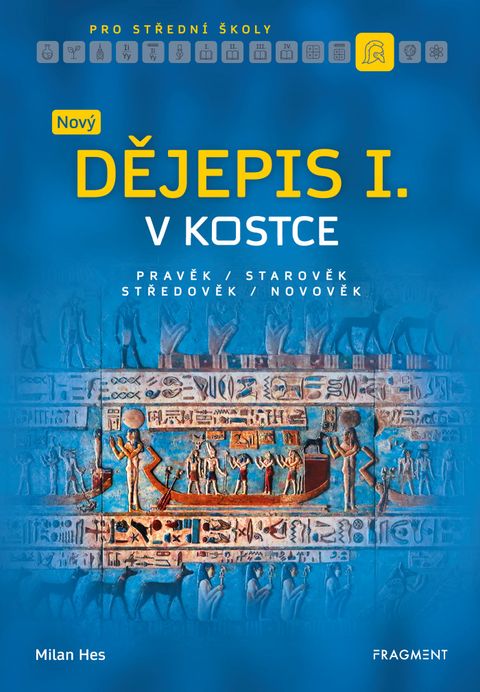 Obrázek produktu: Nový dějepis v kostce pro SŠ I.