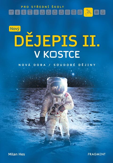Obrázek produktu: Nový dějepis v kostce pro SŠ II.