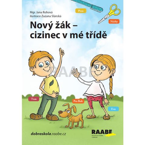Obrázek produktu: Nový žák - cizinec v mé třídě