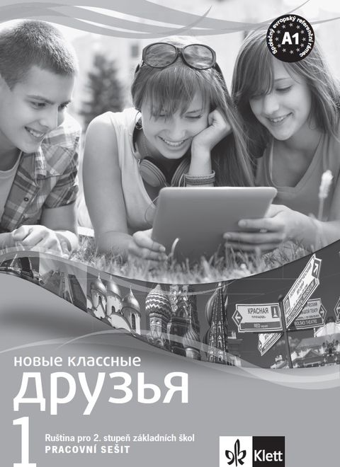 Obrázek produktu: Novyje Klassnyje druzja 1 (A1.1) – pracovní sešit + kód