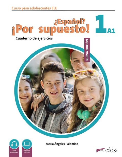 Obrázek produktu: NUEVO ?Espanol? !Por supuesto! 1 - pracovní sešit