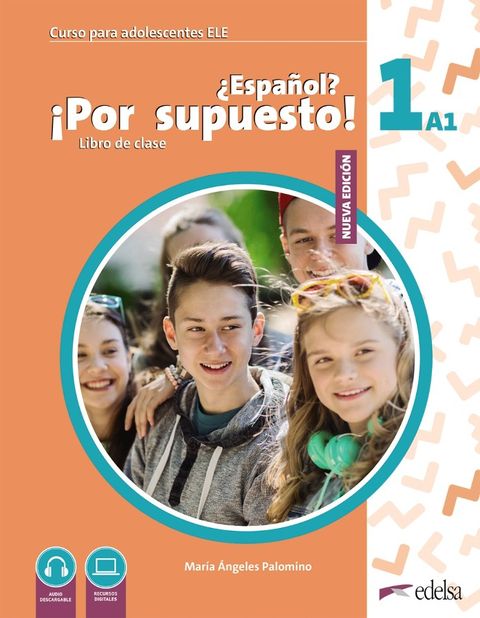 Obrázek produktu: NUEVO ?Espanol? !Por supuesto! 1 - učebnice