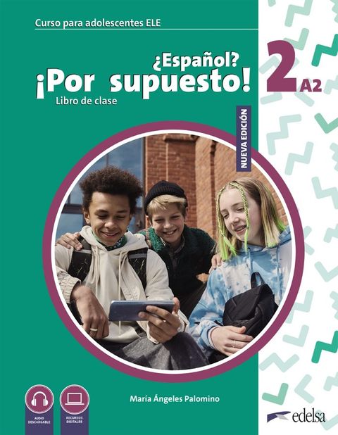 Obrázek produktu: NUEVO ?Espanol? !Por supuesto! 2 - učebnice