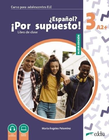 Obrázek produktu: NUEVO ?Espanol? !Por supuesto! 3 - učebnice