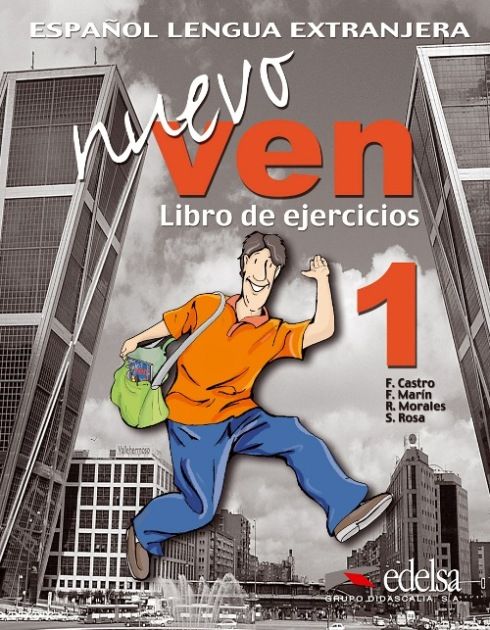 NUEVO VEN 1 EJERCICIOS + CD Fraus