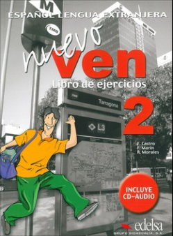 Nuevo Ven 2 - pracovní sešit + audio CD