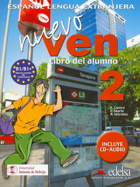 Obrázek produktu: Nuevo Ven 2-učebnice + audio CD