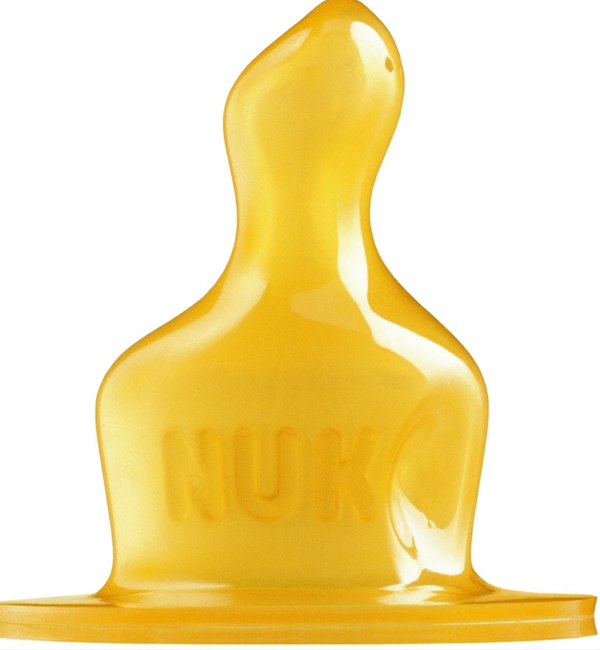 NUK Savička na kaši,LA,V1 (0-6m.)