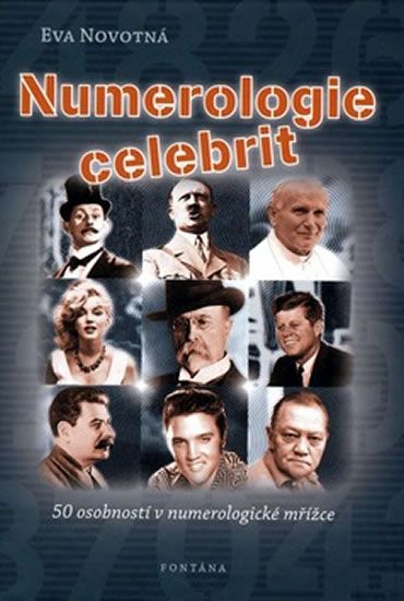 Obrázek produktu: Numerologie celebrit - 50 osobností v numerologické mřížce