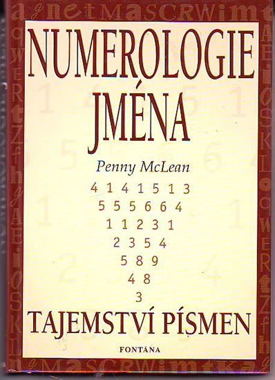 Numerologie jména, tajemství písmen