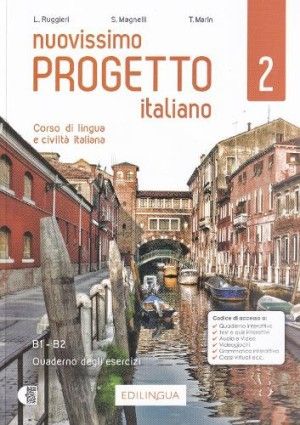 Nuovissimo Progetto italiano 2 B1-2 Quaderni+CD