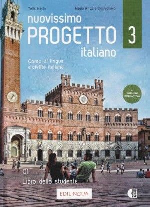 Nuovissimo Progetto italiano 3 Libro Edilingua