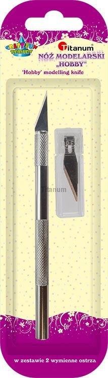 Nůž/skalpel - modelářský, 146 mm - 1 ks