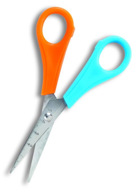 Obrázek produktu: Nůžky - 13,5 cm - špičaté - pro leváky