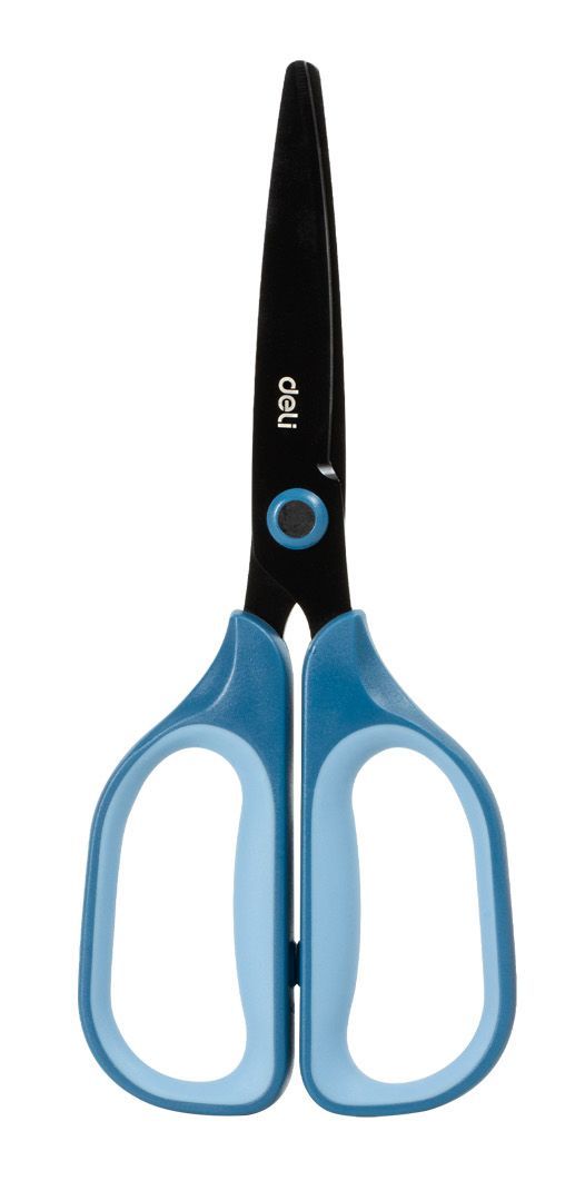 Nůžky DELI LINFINI 175 mm - modré
