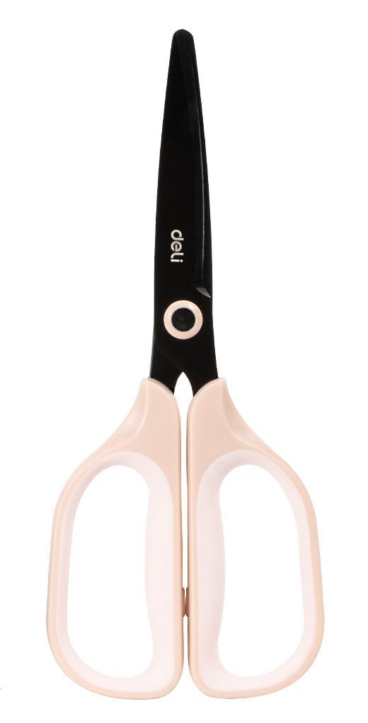 Nůžky DELI LINFINI 175 mm - růžové
