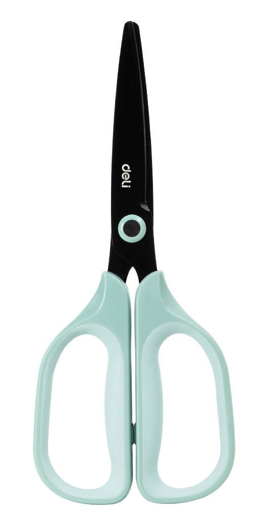 Nůžky 175mm LINFINI DELI EZ507 zelené DELI