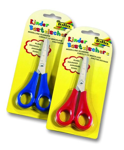 Obrázek produktu: Nůžky dětské - 13,5 cm kulaté