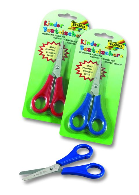 Obrázek produktu: Nůžky dětské - 13,5 cm špičaté