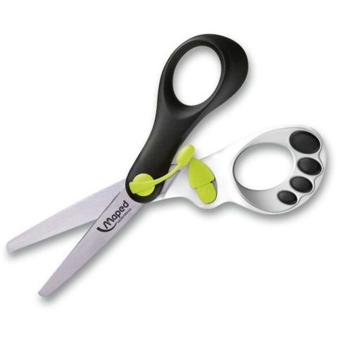 Obrázek produktu: Nůžky MAPED Koopy Kidy Learn 13 cm - motiv Panda