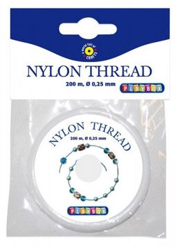 Obrázek produktu: Nylonový vlasec - 200 m × 0,25 mm